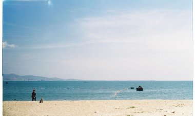Cuộn film đi phược bằng xe máy đi Phan Rang vòng qua Vĩnh Hy về lại Đà Lạt